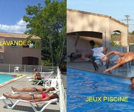 Les Amandiers Lablachere Екстер'єр фото