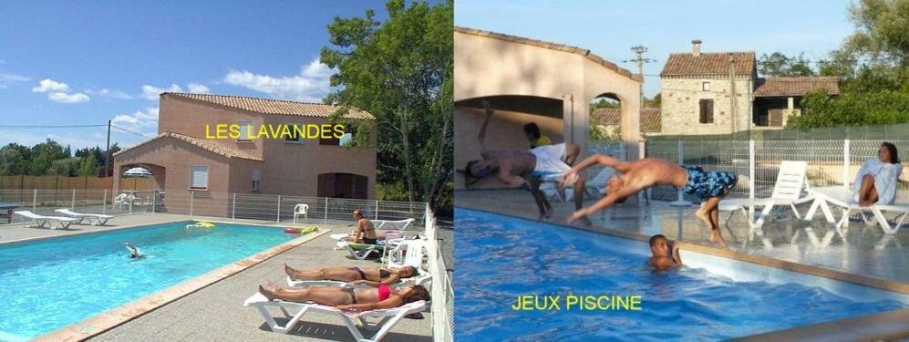 Les Amandiers Lablachere Екстер'єр фото